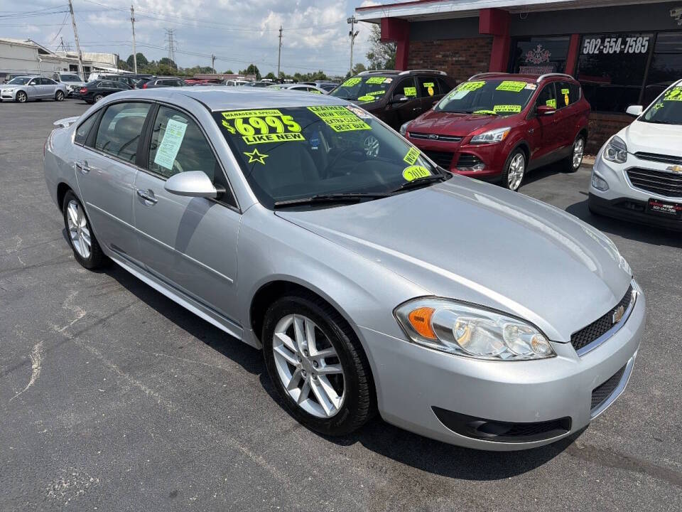 chevrolet impala limited 2016 2G1WC5E3XG1156605 image chevrolet impala limited 2016 2G1WC5E3XG1156605 image